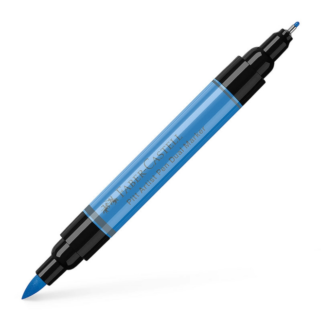 Faber-Castell Pitt India Ink Dual Marker - 120 Ultramarine