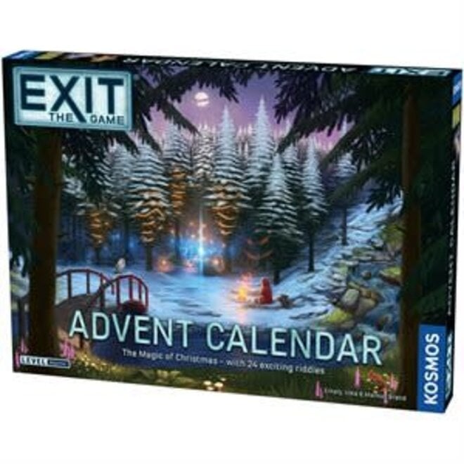 Exit: Advent Calendar NEW 2026 - The Magic of Christmas