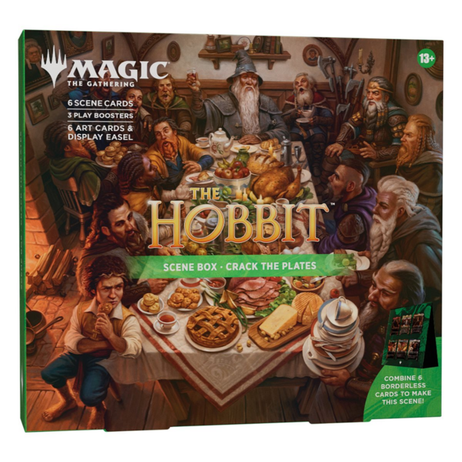 Magic: The Gathering - The Hobbit - Scene Box: Crack the Plates