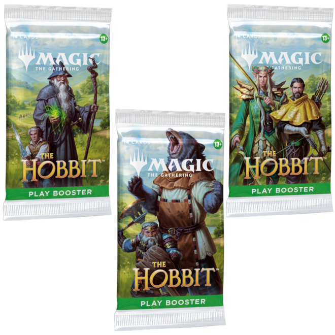 Magic: The Gathering - The Hobbit - Play Booster, Individual