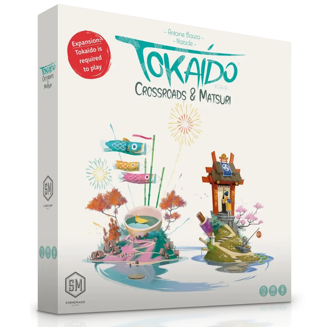 Tokaido - Crossroads & Matsuri Expansion