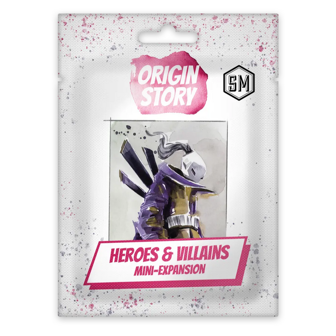 Origin Story - Heroes & Villains Expansion