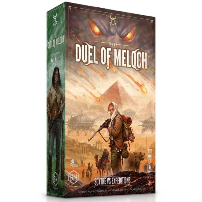 Duel of Meloch - Scythe vs. Expeditions Standalone Expansion