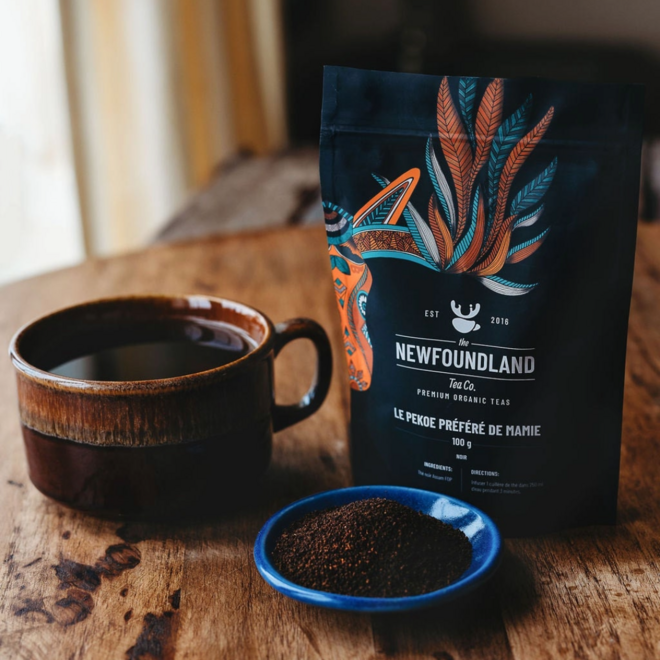Newfoundland Tea Company: Large 100g Tea - Nan's Favourite Pekoe