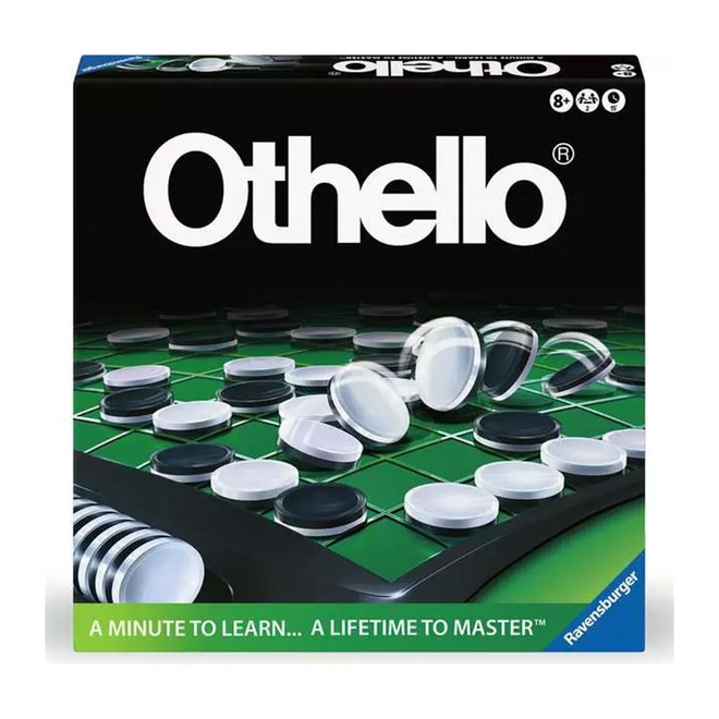 Othello - A Minute To Learn... A Lifetime To Master