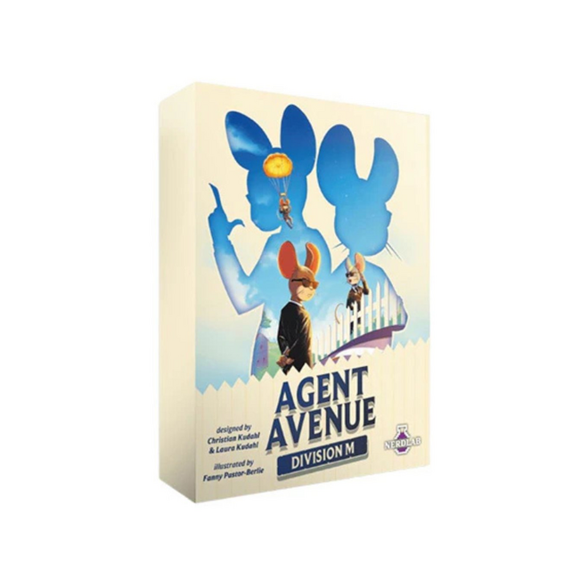 Agent Avenue: Division M Expansion