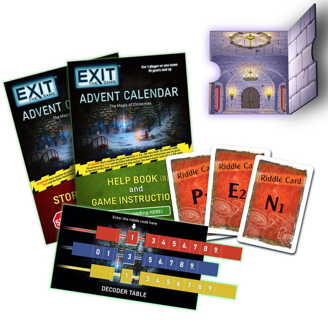 Exit: Advent Calendar NEW 2026 - The Magic of Christmas