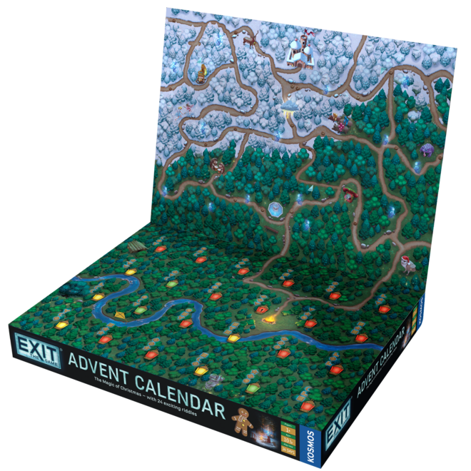 Exit: Advent Calendar NEW 2026 - The Magic of Christmas