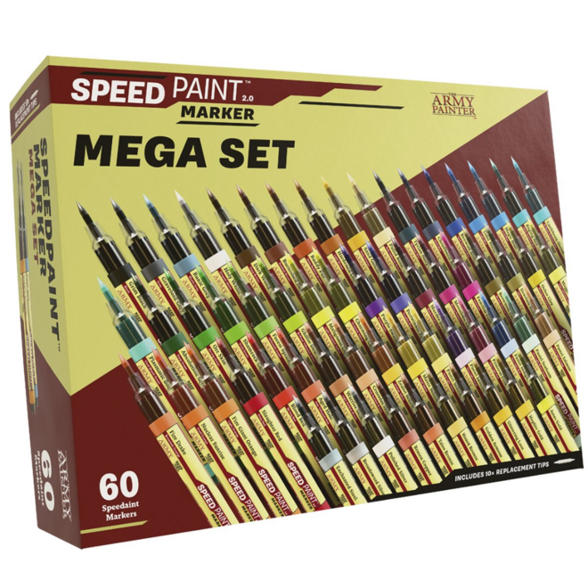 The Army Painter: Speedpaint Marker - 60pc Mega Set