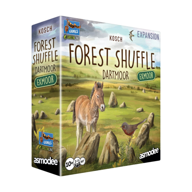 Forest Shuffle: Dartmoor - Exmoor Expansion