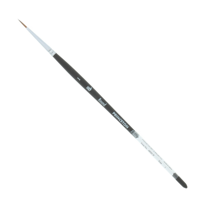 Princeton Aqua Elite Synthetic Kolinsky Sable Watercolour Brush - Round 1