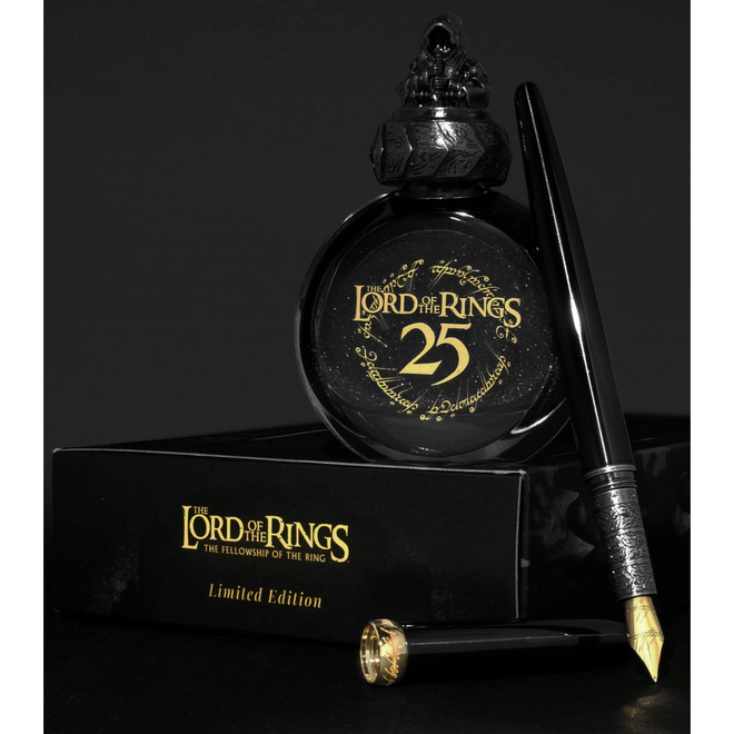 Ferris Wheel Press Bijou Fountain Pen & Signature Ink Set - The Lord of the Rings 25th Anniversary Edition: Nazgûl