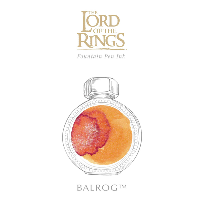 Ferris Wheel Press Signature Ink, 38ml - The Lord of the Rings 25th Anniversary Edition: Balrog