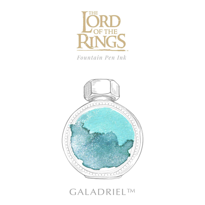 Ferris Wheel Press Signature Ink, 38ml - The Lord of the Rings 25th Anniversary Edition: Galadriel