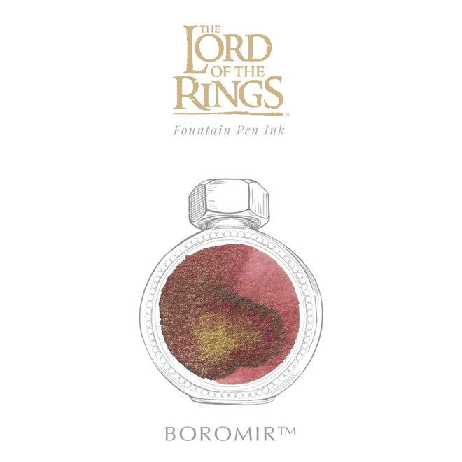 Ferris Wheel Press Signature Ink, 38ml - The Lord of the Rings 25th Anniversary Edition: Boromir