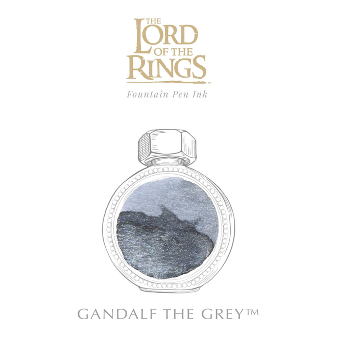 Ferris Wheel Press Signature Ink, 38ml - The Lord of the Rings 25th Anniversary Edition: Gandalf the Grey