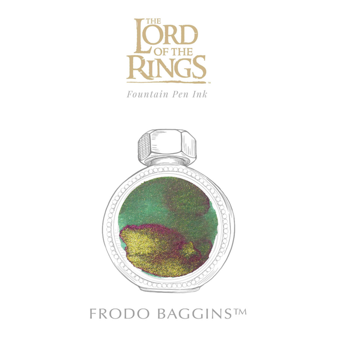 Ferris Wheel Press Signature Ink, 38ml - The Lord of the Rings 25th Anniversary Edition: Frodo Baggins