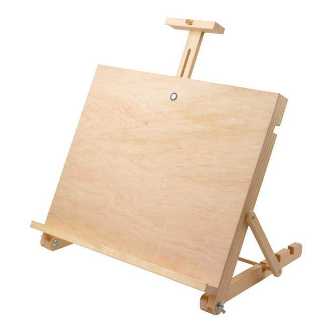 Easel-Sketch Board, Tabletop, A3, With A Mast, 45Ñ…35Cm, Max Height Of The Canvas 45Cm, Rosa Studio