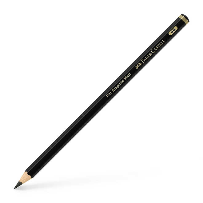 Faber Castell Pitt Graphite Matt Pencil - 6B