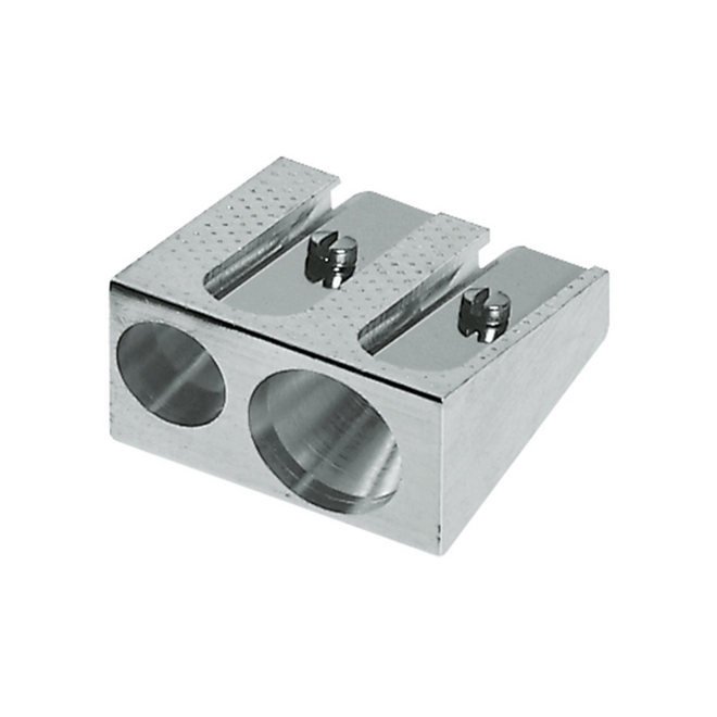 Faber-Castell Metal Double Hole Sharpener