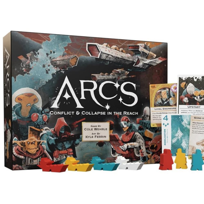 Arcs - Conflict & Collapse In the Reach