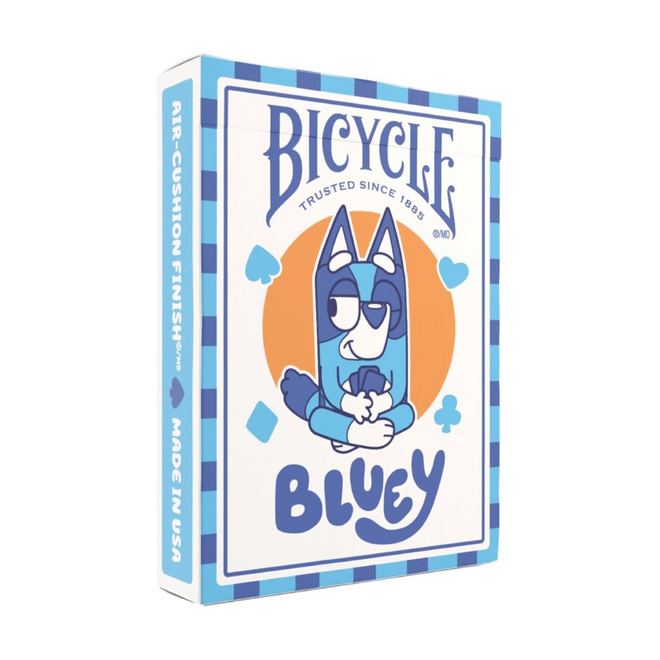 Bicycle Playing Cards - Bluey