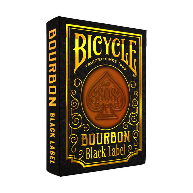 Bicycle Playing Cards - Bourbon: Black Label