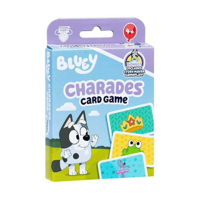 Bluey: Charades Card Game