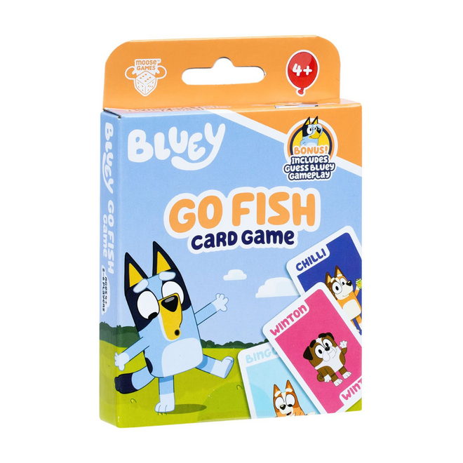Bluey: Go Fish Card Game