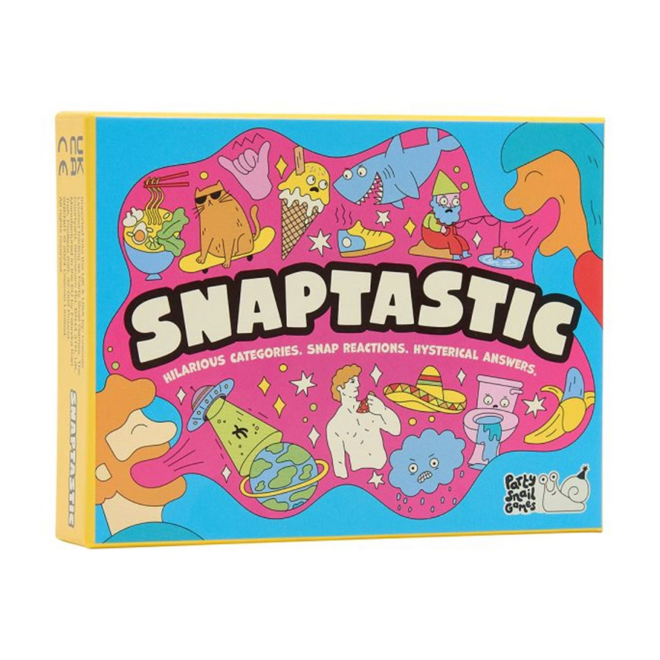 Snaptastic - Hilarious Categories, Snap Reactions, Hysterical Answers