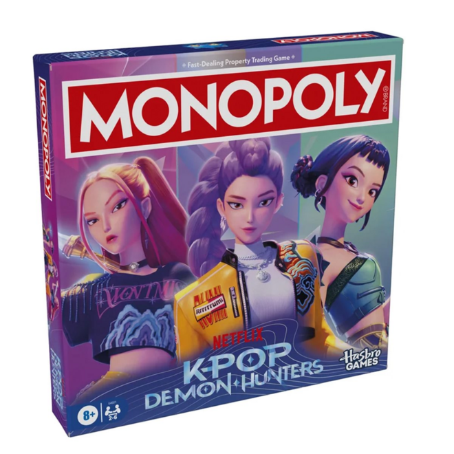 Monopoly: K-Pop Demon Hunters
