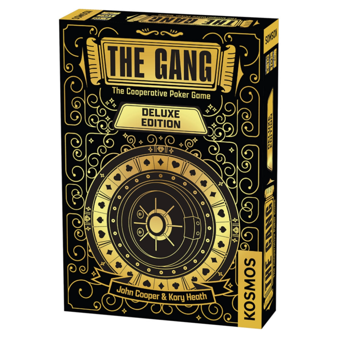 The Gang: The Cooperative Poker Game - Deluxe Edition