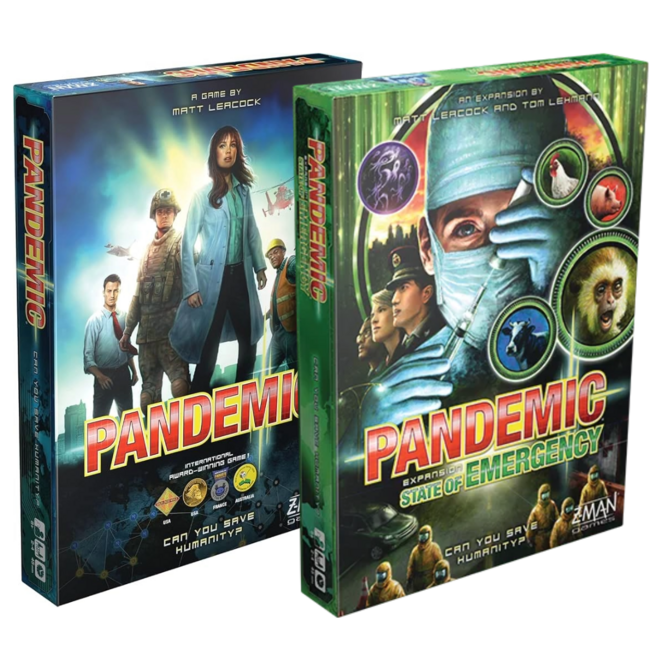 Pandemic + State of Emergency Expansion Bundle