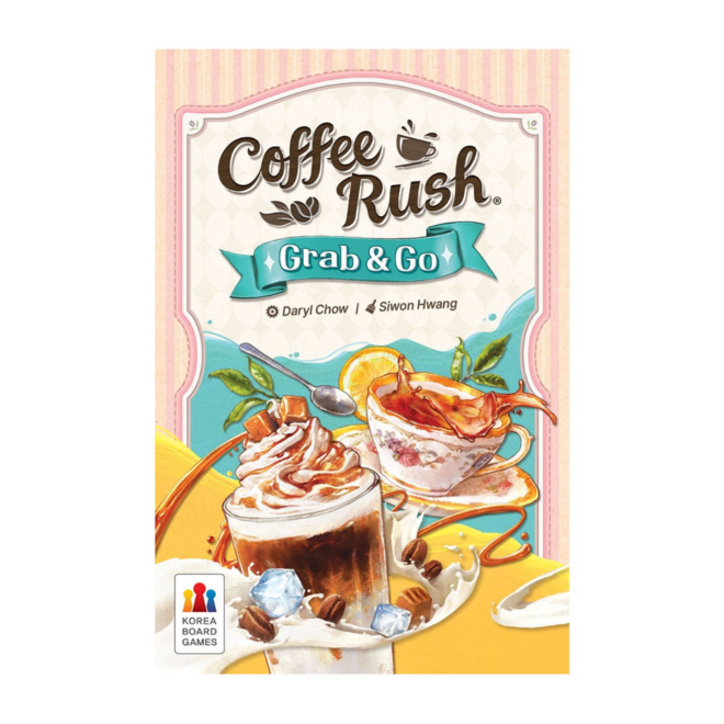Coffee Rush: Grab & Go Card Game
