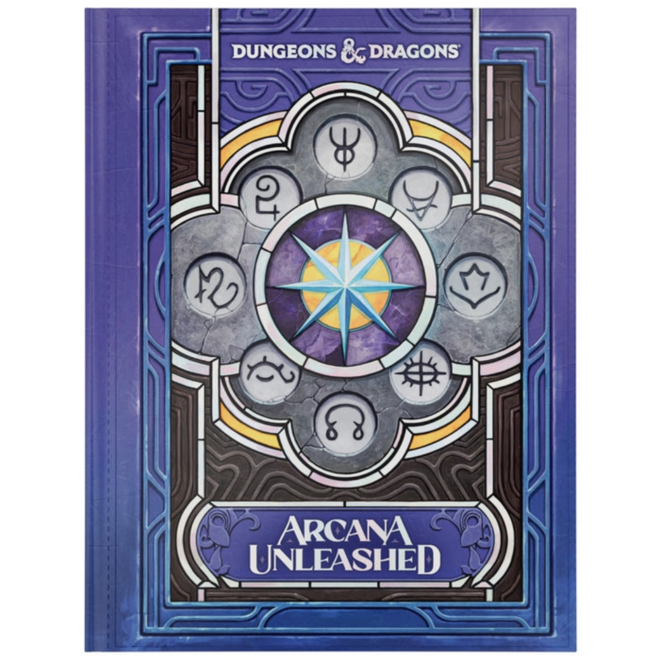 Dungeons & Dragons - Arcana Unleashed - Alt Cover