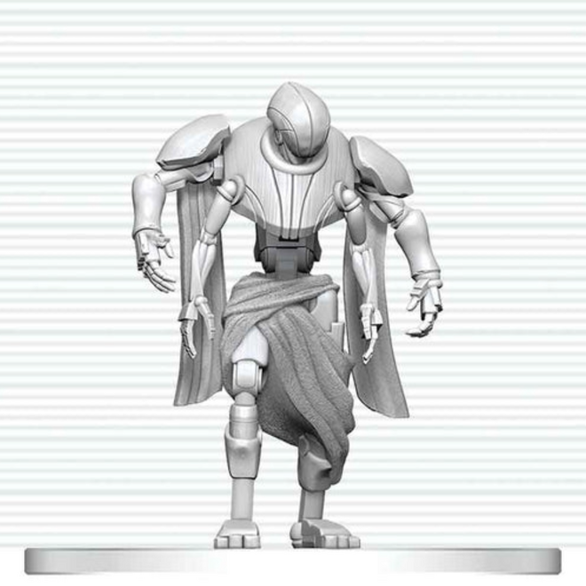 D&D Nolzur's Marvelous Unpainted Miniatures - Nimblewright Hulk