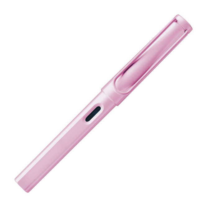 Lamy Safari Fountain Pen - Light Rose, Fine