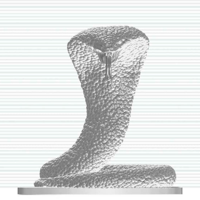 D&D Nolzur's Marvelous Unpainted Miniatures - Polar Serpent