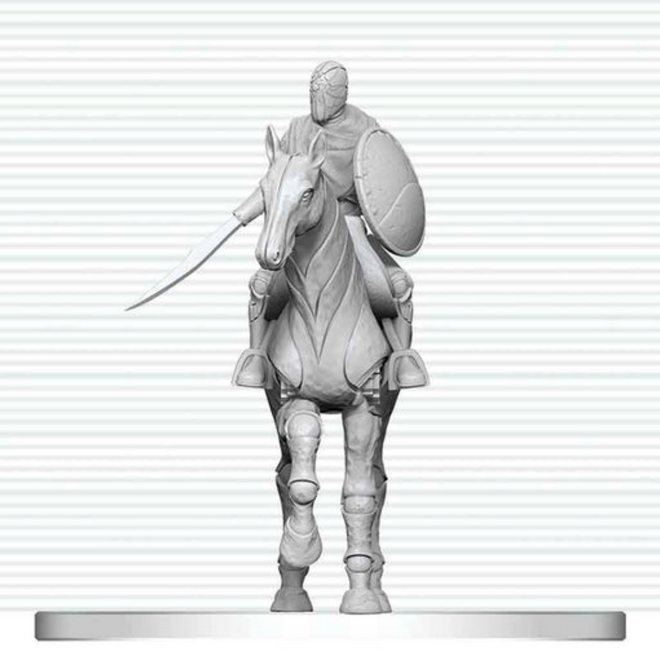 D&D Nolzur's Marvelous Unpainted Miniatures - Nimblewright Steed With Rider