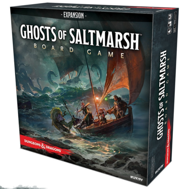 D&D Adventure System Board Game: Ghosts Of Saltmarsh Expansion