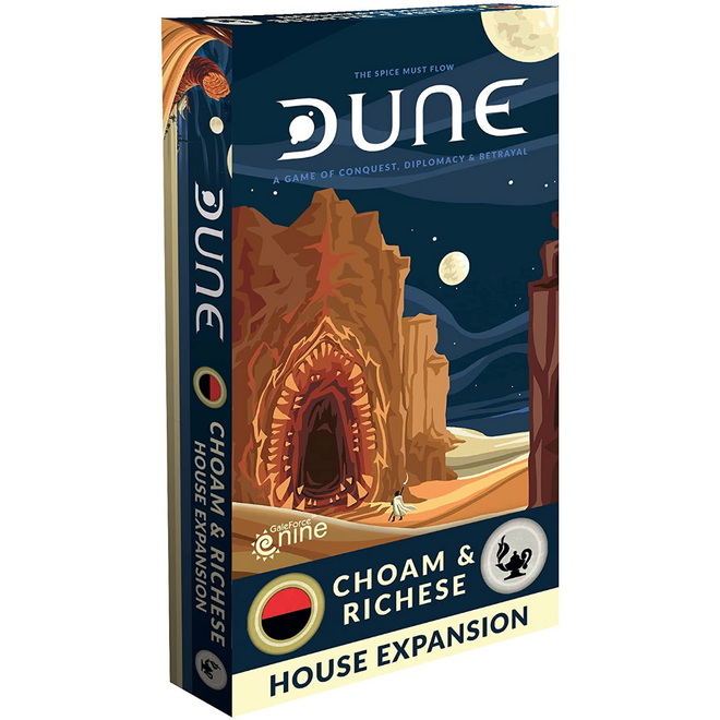 Dune: Choam & Richese House Expansion - 50% Off!
