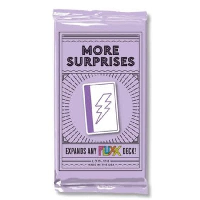 Fluxx: More Surprises Expansion - 50% Off!