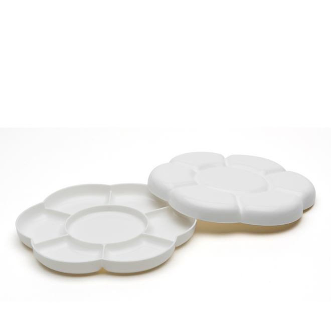 Art Pro: Plastic Flower Palette w/ Cover