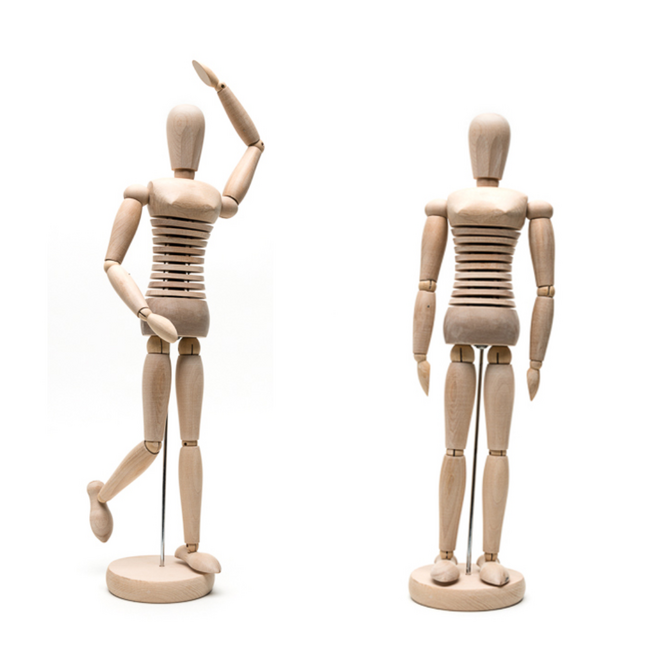 Art Pro: 16" Manikin, Female
