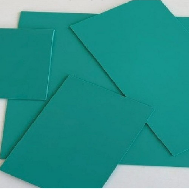 Demco Soft Rubber Printing Block for Lino Cut - 9x12"