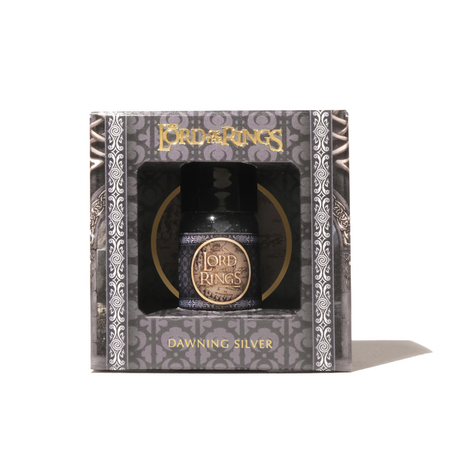Ferris Wheel Press: Warner Bros. Fountain Pen Ink, 10mL - The Lord of the Rings: Dawning Silver