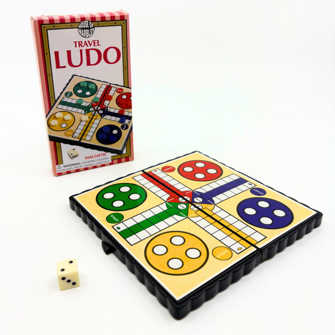 Magnetic Travel Games - Ludo