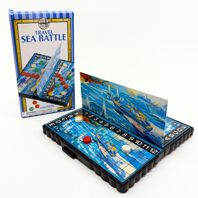 Magnetic Travel Games - Sea Battle