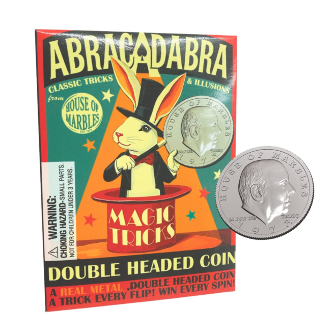 Abracadabra: Double Headed Coin