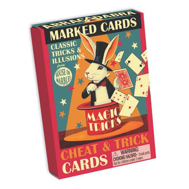 Abracadabra Marked Cards